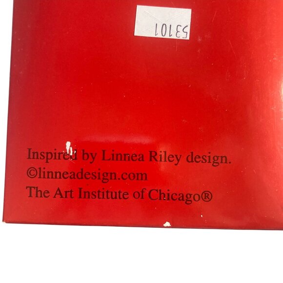 Vintage Kurt Adler Linnea Riley Glass Cat in Ugly Christmas Sweater Ornament - Picture 5 of 11